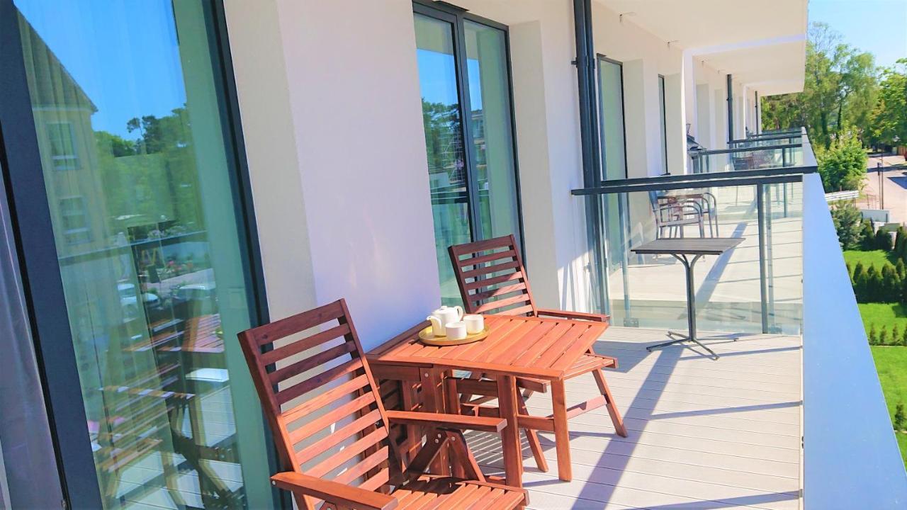Niechorze Amber Sunset Apartment Екстер'єр фото