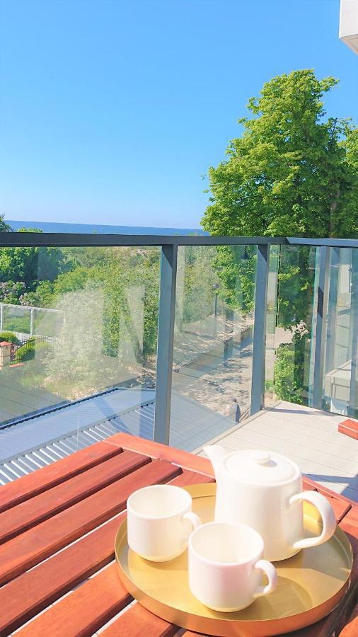 Niechorze Amber Sunset Apartment Екстер'єр фото