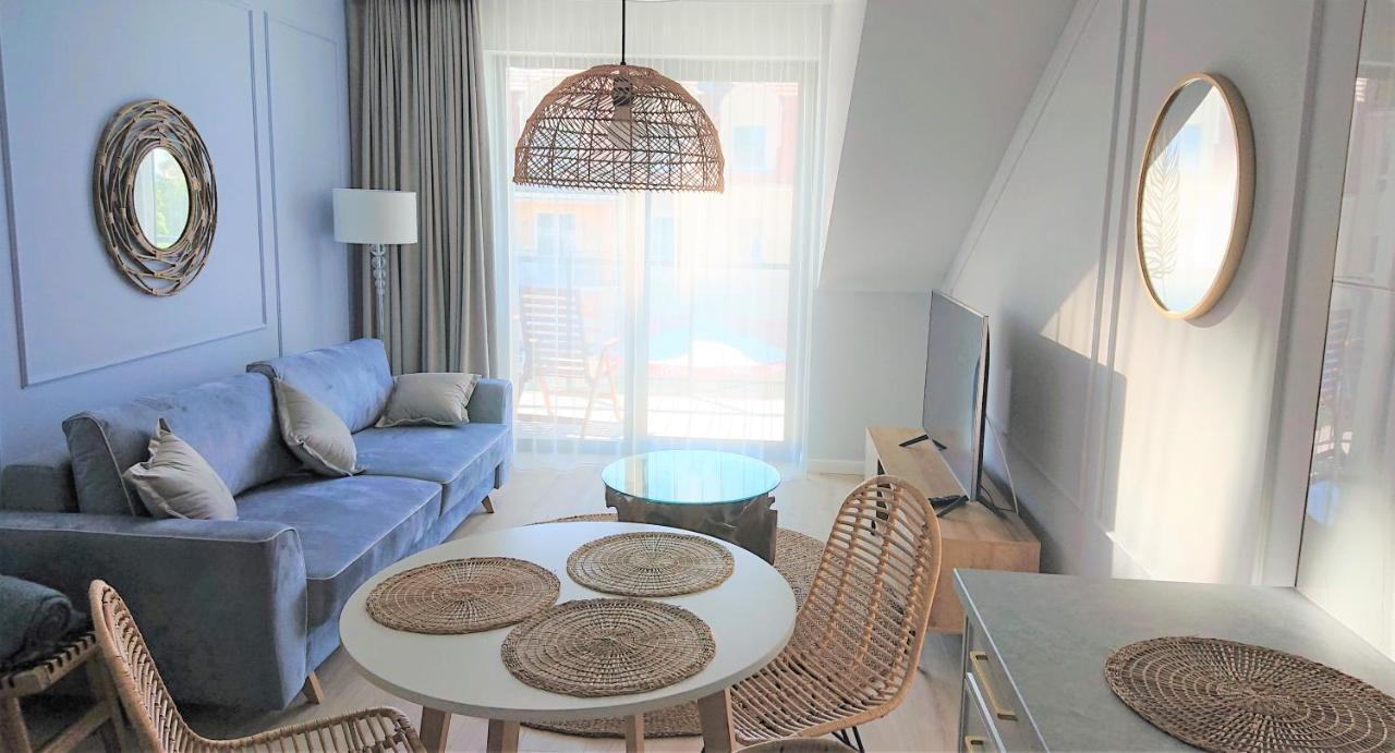 Niechorze Amber Sunset Apartment Екстер'єр фото