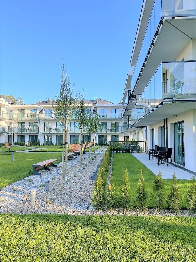 Niechorze Amber Sunset Apartment Екстер'єр фото